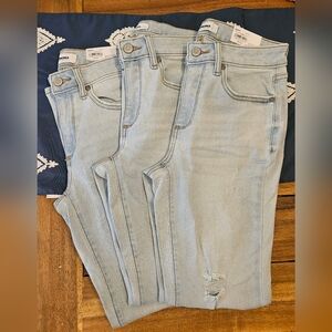 Lot of 3 Sonoma Curvy Jegging, 4R